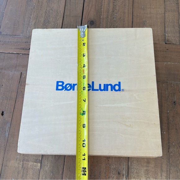 Bornelund original wooden block set Japanese kid toy 41 pieces - Picture 9 of 11